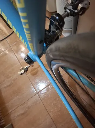 Bicicleta Canyon Inflite AL/Bielas Dura Ace