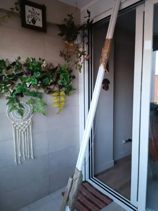 Barra y mecanismo 4 paneles japoneses 2'47