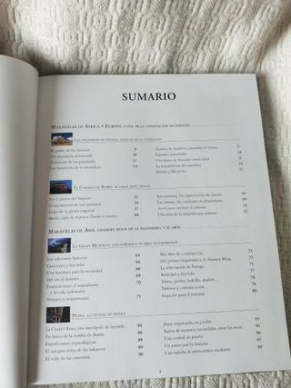 Libros grandes de consulta fútbol viajes