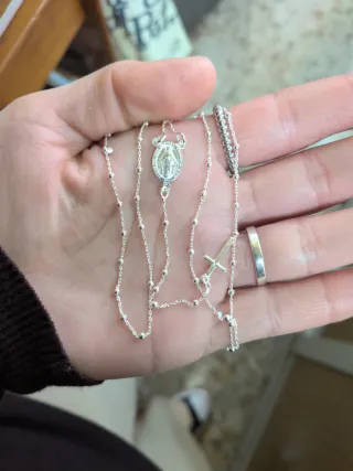 Rosario Plata 925 Fino