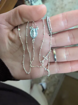 Rosario Plata 925 Fino