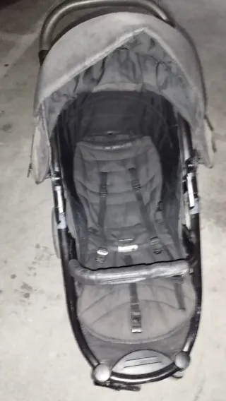 Silla de paseo Joie gris