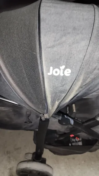 Silla de paseo Joie gris