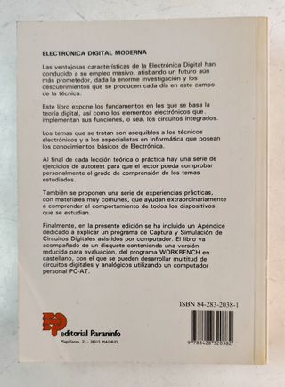Electrónica digital moderna. J. M. Angulo
