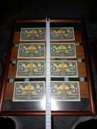 Cuadro Entradas Exposición Internacional Barcelona