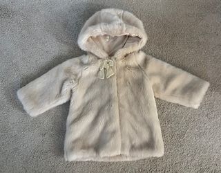 Pelliccia bimba Primark 24-36 mesi