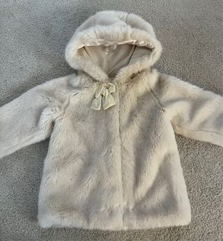 Pelliccia bimba Primark 24-36 mesi