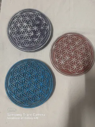 Orgonitas Flor de la Vida