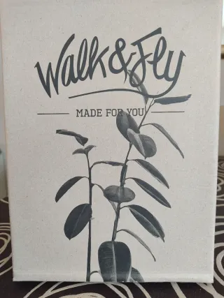 Zapatos Walk & Fly Negro Talla 40