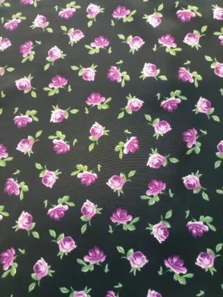 Falda Mango floral hasta la rodilla