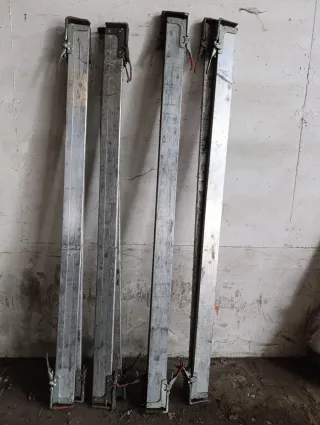 8 Tablas sujeta mercancías