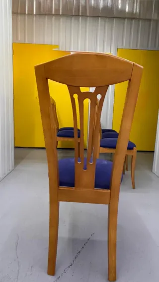 Juego de 6 sillas de comedor