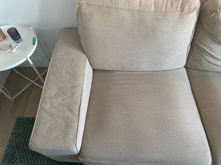 Sofá 2 plazas KIVIK Ikea beige