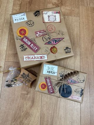 Oreja extensible Weasley ORIGINAL harry potter