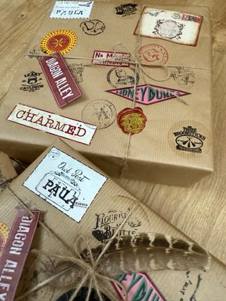 Oreja extensible Weasley ORIGINAL harry potter