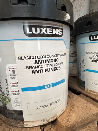 Pintura elástica y blanca