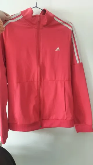 Chaqueta Adidas Rosa