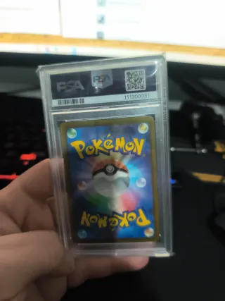 Carta Pokémon Venusaur Classic JP PSA 9