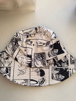Gorro Bucket One Piece Manga
