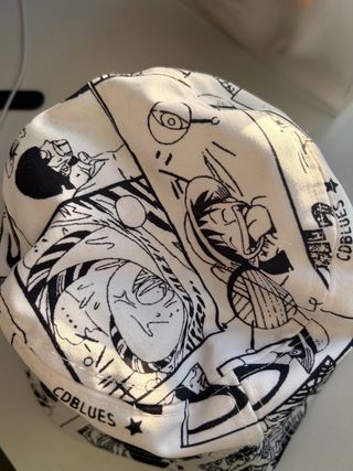 Gorro Bucket One Piece Manga