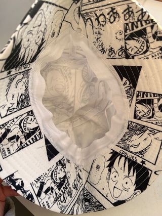 Gorro Bucket One Piece Manga