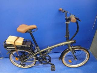 Bicicleta Eléctrica Plegable E Fold 500 Verde