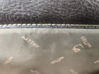 Maletín Matties Marrón Prácticamente nuevo