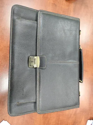 Maletín Matties Marrón Prácticamente nuevo