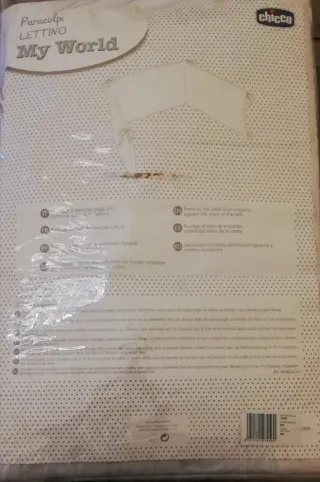 Paracolpi lettino Chicco My World