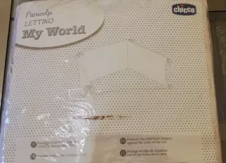 Paracolpi lettino Chicco My World