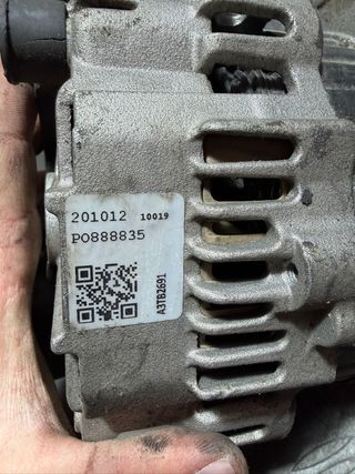 Alternador Peugeot 407 (2004)