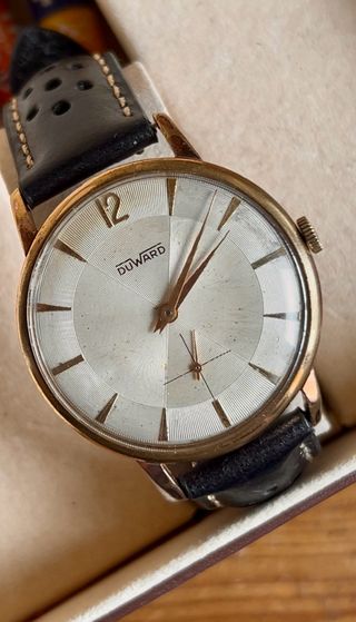 Reloj Duward Oro 1950/60