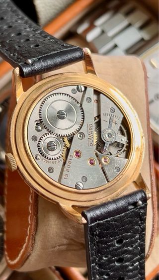 Reloj Duward Oro 1950/60