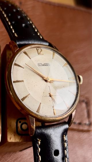 Reloj Duward Oro 1950/60