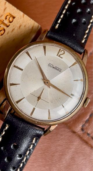 Reloj Duward Oro 1950/60