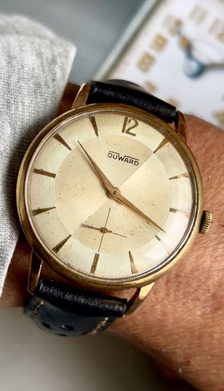 Reloj Duward Oro 1950/60