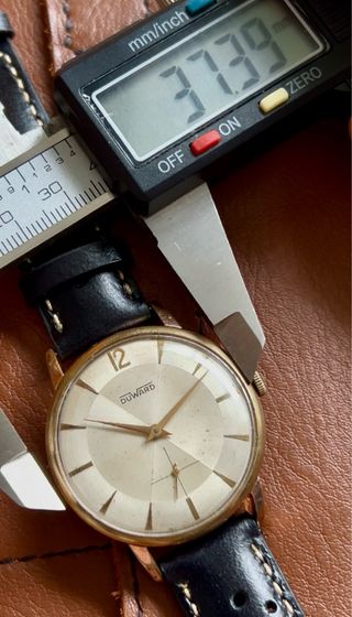 Reloj Duward Oro 1950/60