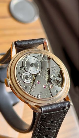 Reloj Duward Oro 1950/60