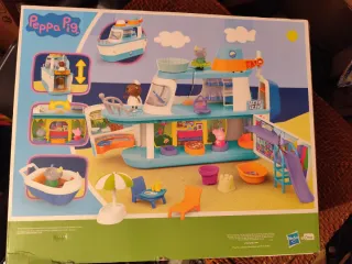 Barco Crucero Peppa Pig