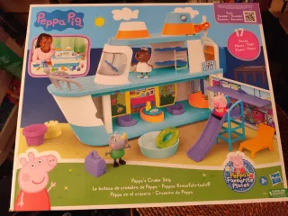 Barco Crucero Peppa Pig