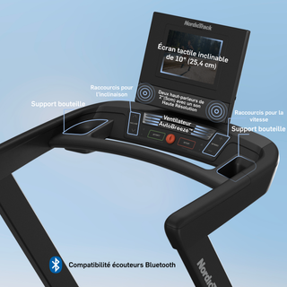 Cinta Correr T Series 9 Plegable 20 km/h