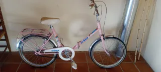 Bicicleta Orbea plegable niña 20