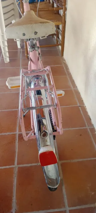 Bicicleta Orbea plegable niña 20