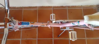 Bicicleta Orbea plegable niña 20