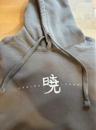 Sudadera Pull&Bear Naruto Talla M