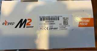 Tutore polso sinistro  M2 Manukeep