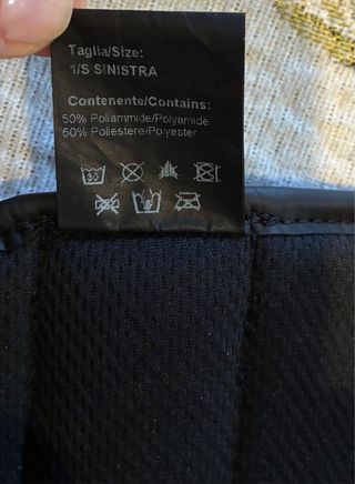 Tutore polso sinistro  M2 Manukeep