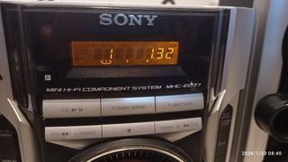 Minicadena Sony MHC-EC77