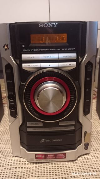 Minicadena Sony MHC-EC77