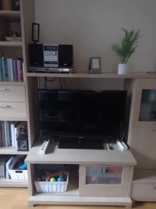 Mueble salón color roble, urge venta por traslado